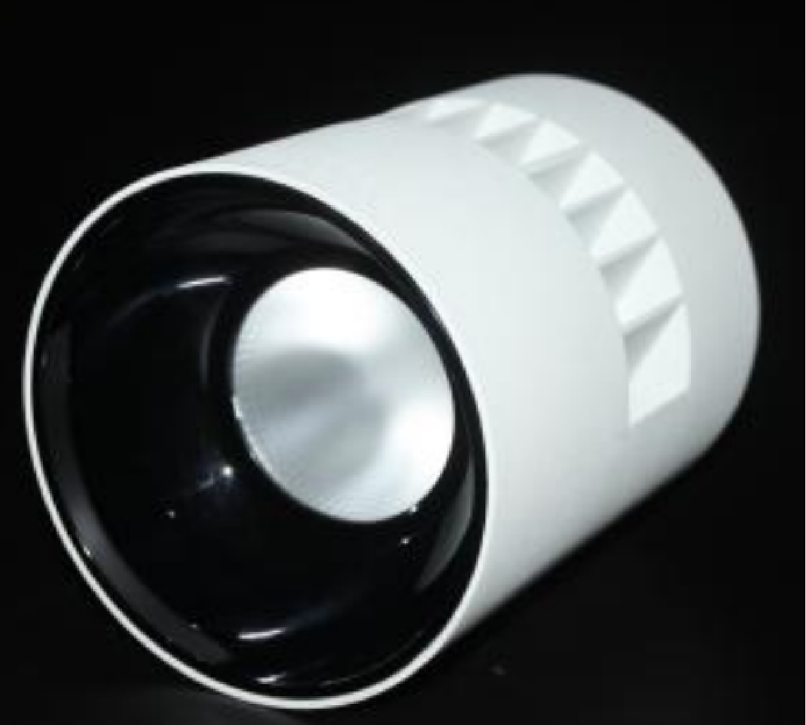 TC-XFM-30010 Modern Cylindrical Surface Mounted LED Downlight with Dual-Tone Reflector