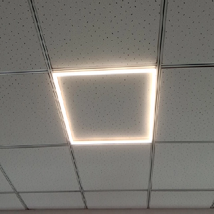 Welding Frame Light Round and Square LED Panel light