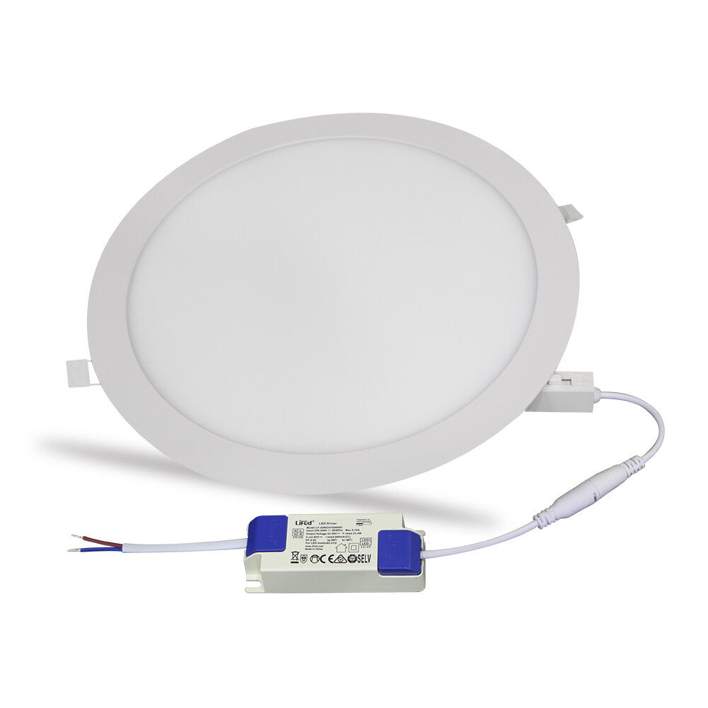Ultra Slim Design small Round Panel Light downlight LED