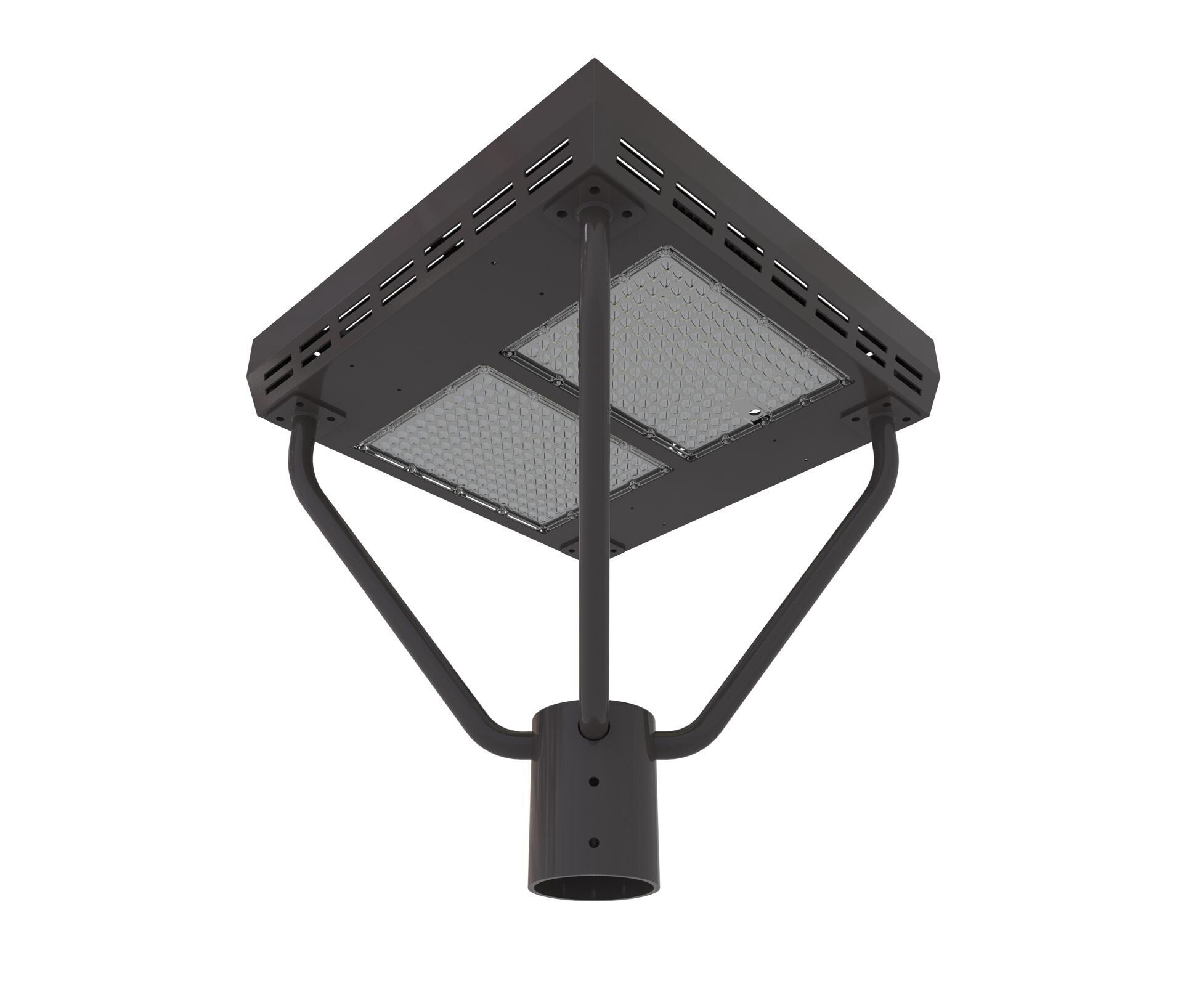 Commercial LED Post Top Light, 100W/150W Square UFO Area Light, IP65