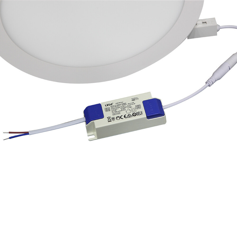 Ultra Slim Design small Round Panel Light downlight LED  - Thumbnail 5