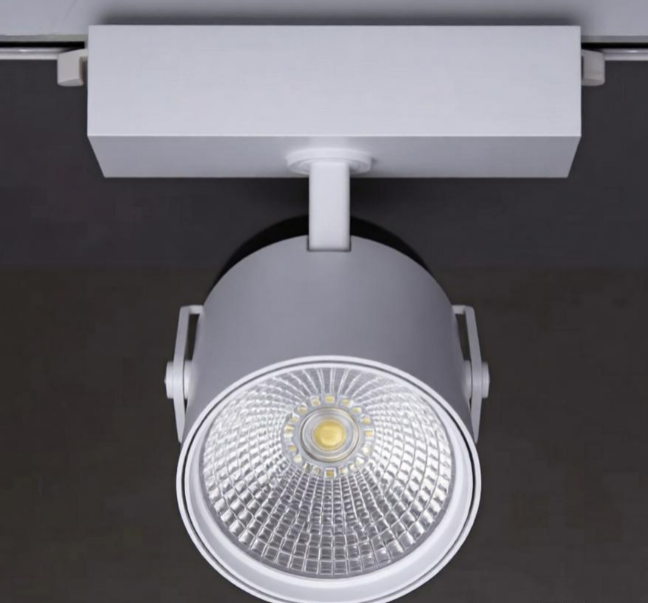 Architectural lighting LED Track Light White COB Spotlight Anti-Glare Accent Lighting - Image 1