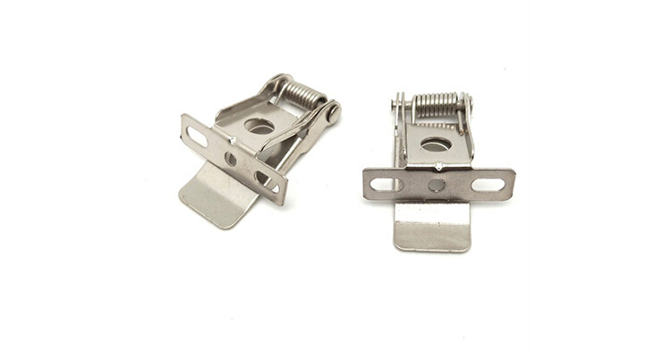 Heavy Duty Metal Spring Clips for Recessed LED Panel & Downlight Mounting