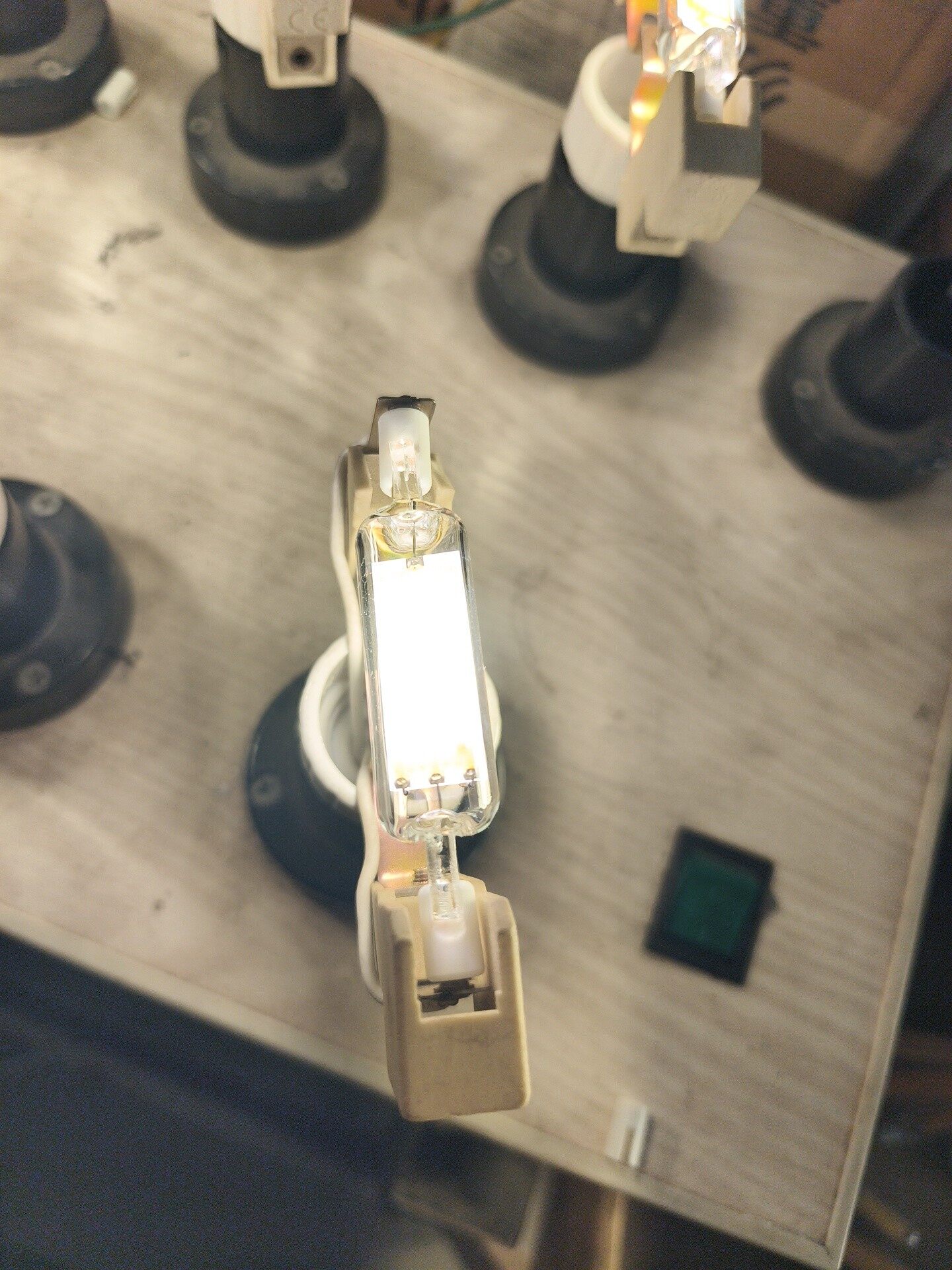 R7S COB LED Glass Tube Light Bulb | J-Type Double-Ended Halogen Replacement  - Thumbnail 7