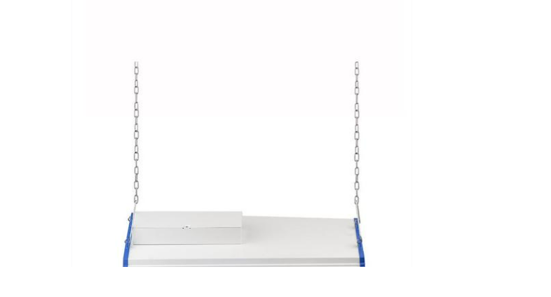 Rectangular Blue-Edge LED Suspended Panel Light - Thumbnail 2