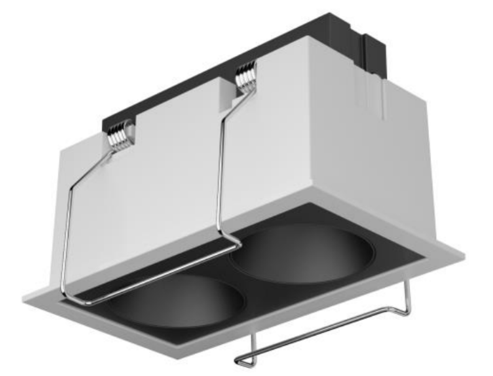 TC-XFX SERIES Recessed 3-Light Linear LED Spotlight with - Thumbnail 4