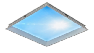 Sky LED Panel Light,Artificial Skylight with Rayleigh Scattering Natural Daylight Effect