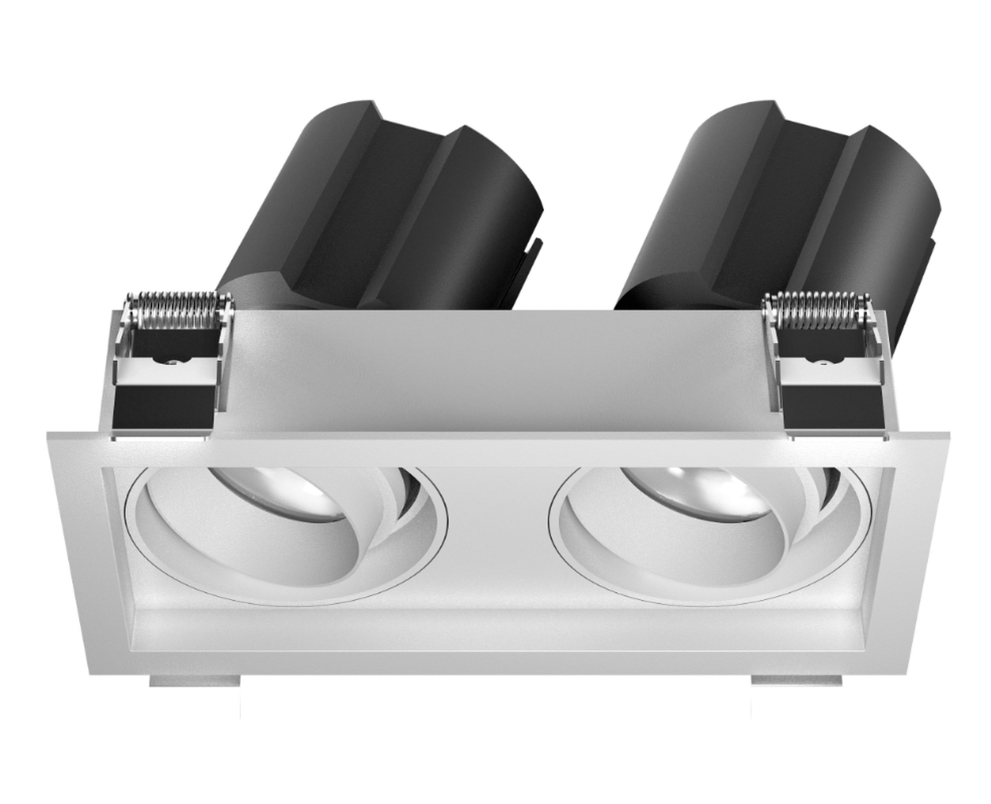Recessed Adjustable Angle LED COB Downlight