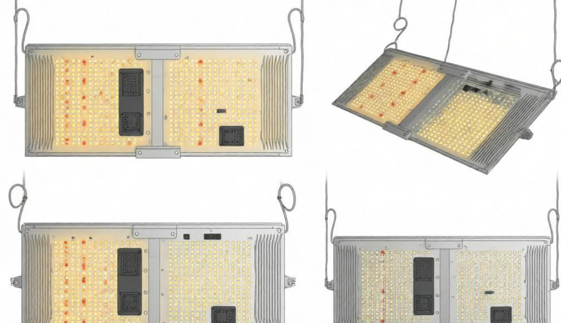Full Spectrum Suspended LED Quantum Board Grow Light - Thumbnail 2
