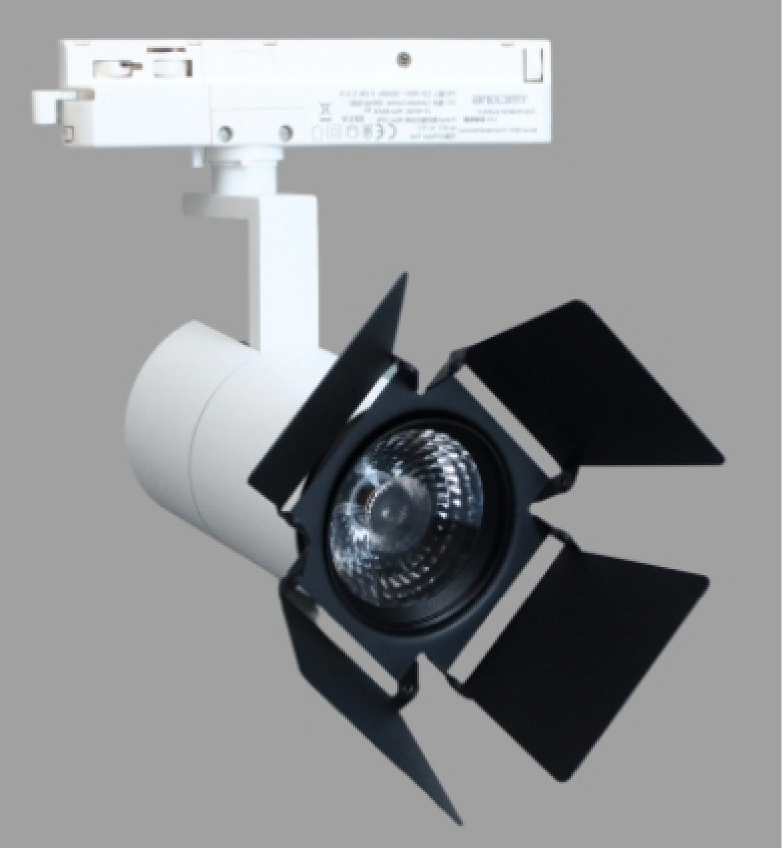 TC-XFG-8035C LED Track Light with 4-Leaf Barn Doors