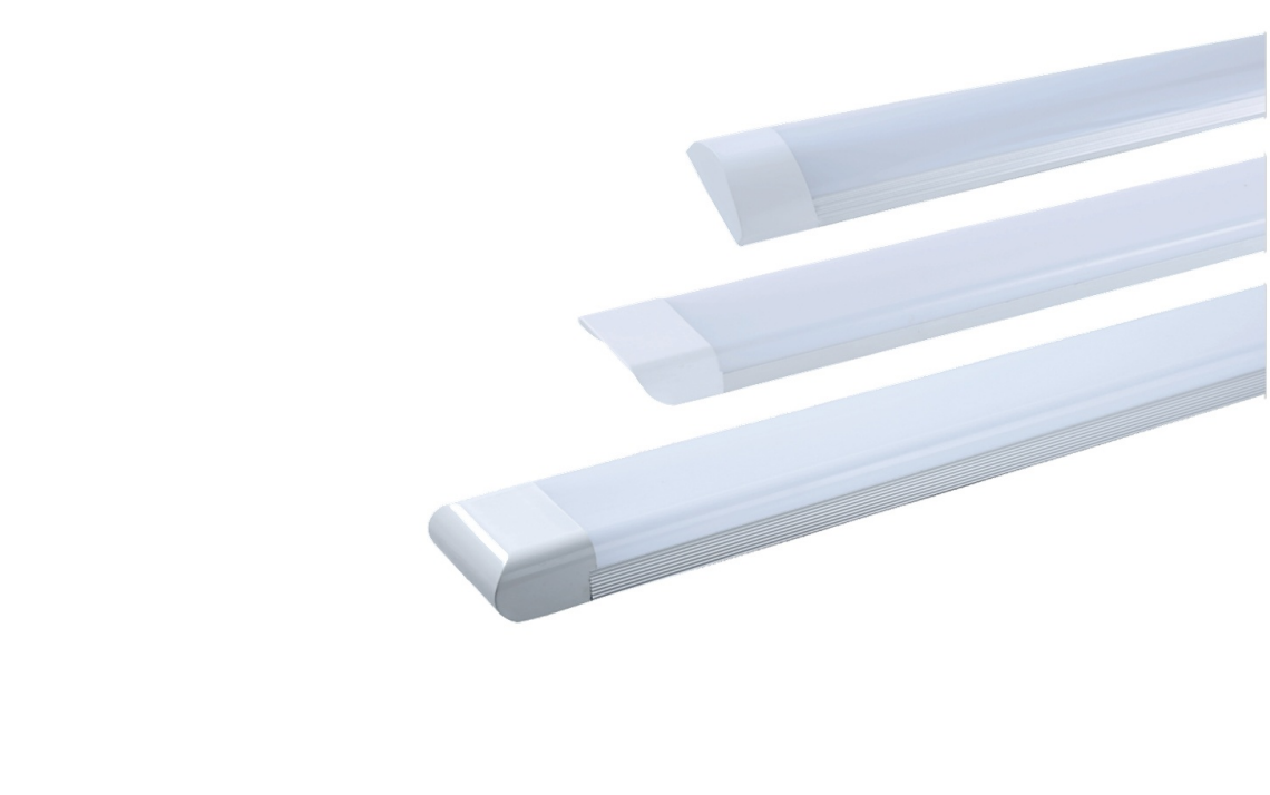 TC-XMT-WLS Series  Purification Tube Half round aluminum+plastic batten light - Thumbnail 3