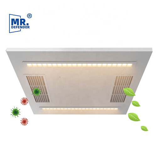 UVC lamp Air Circulation