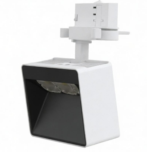 Asymmetric LED Wall Washer Track Light