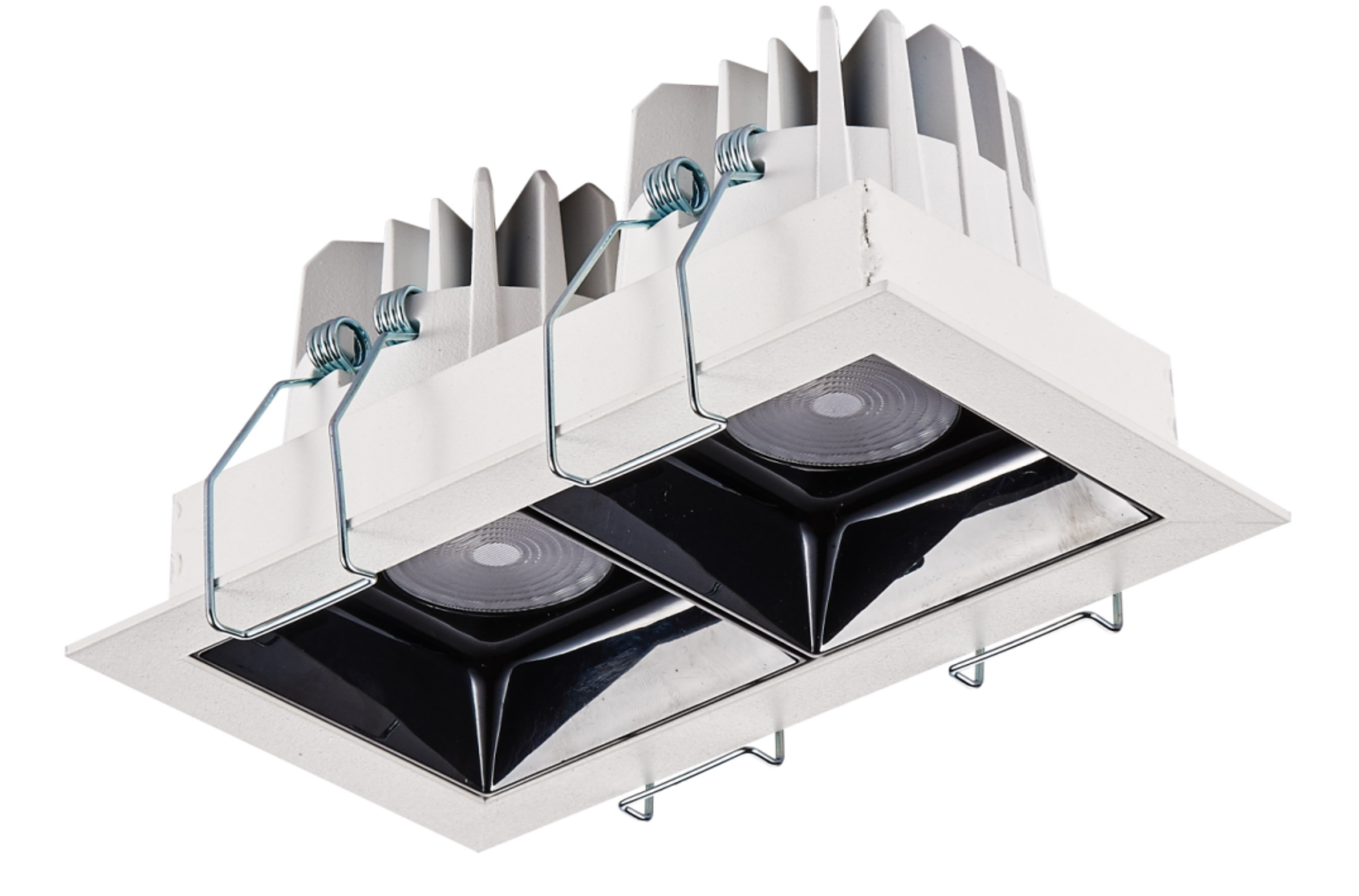 TC-XFX-080  Recessed Square Single-Head LED Spotlight Deep Anti-Glare COB Ceiling Downlight - Thumbnail 2