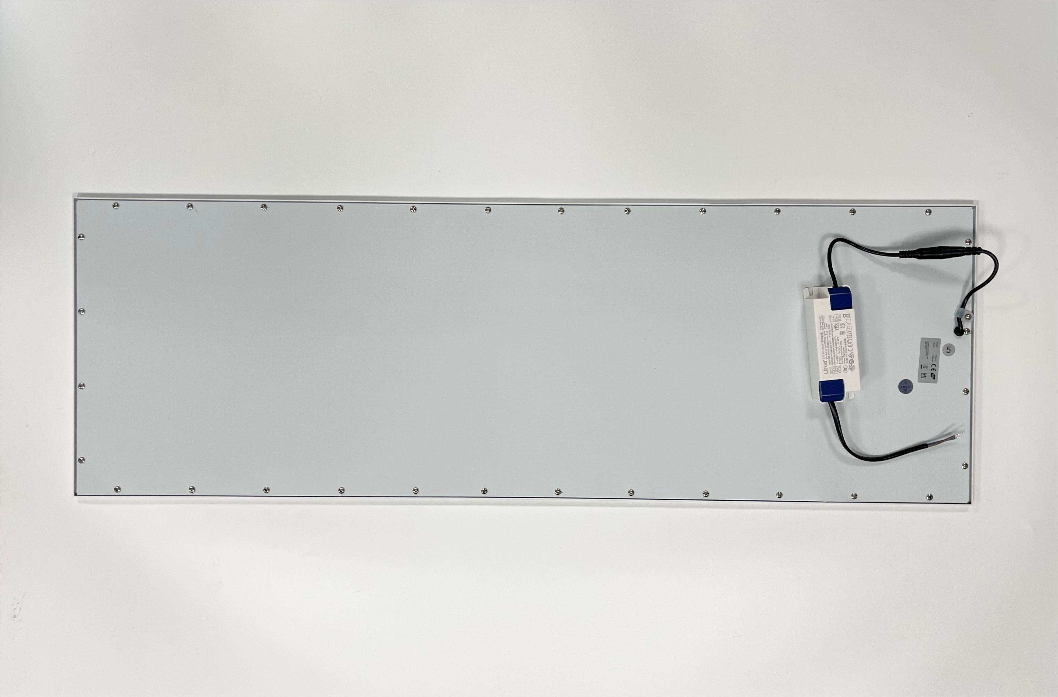 Linear LED Panel Light - 300x1200mm Commercial Troffer 600x1200mm - Thumbnail 2