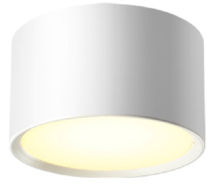Modern Cylindrical Surface Mounted LED Downlight  - Thumbnail 4
