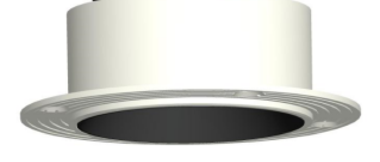 L- Series  Adjustable Recessed LED Spotlight - Anti-Glare Deep Baffle Directional Downlight  - Thumbnail 2