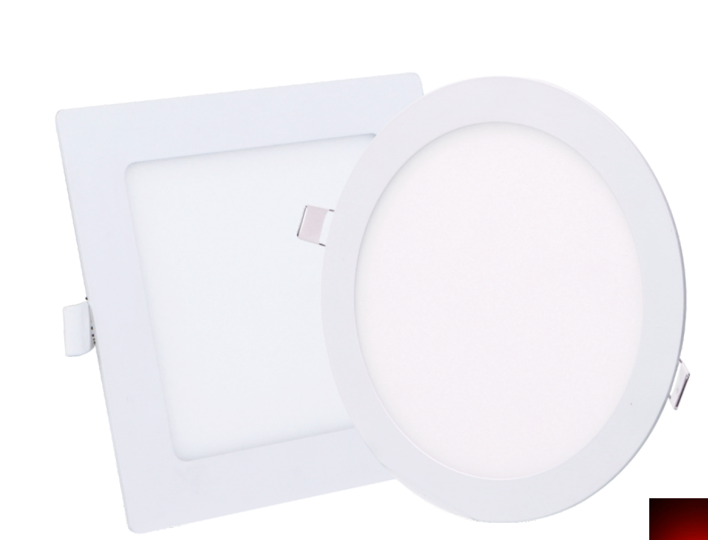 Tuya Smart WiFi RGB+CCT Recessed Square LED Panel Light, Ultra-Slim Ceiling Downlight with Infrared  - Thumbnail 2