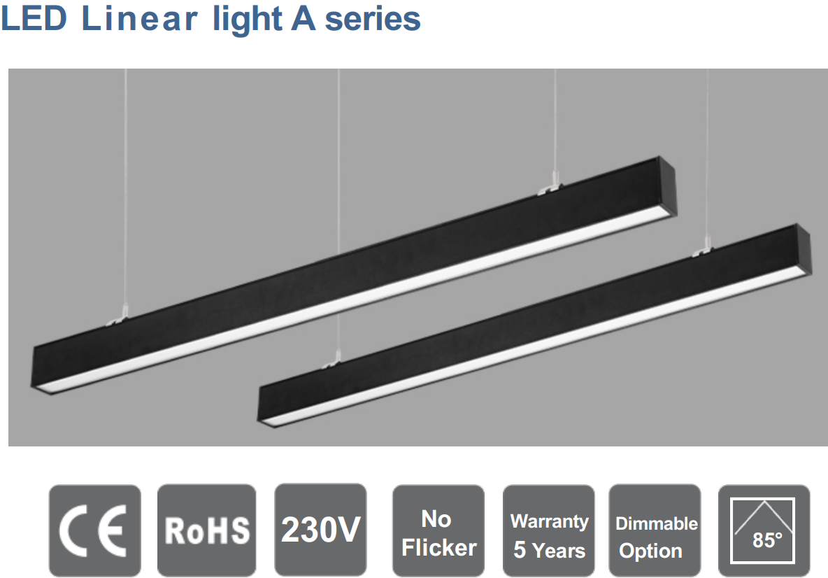 LED Linear light A series