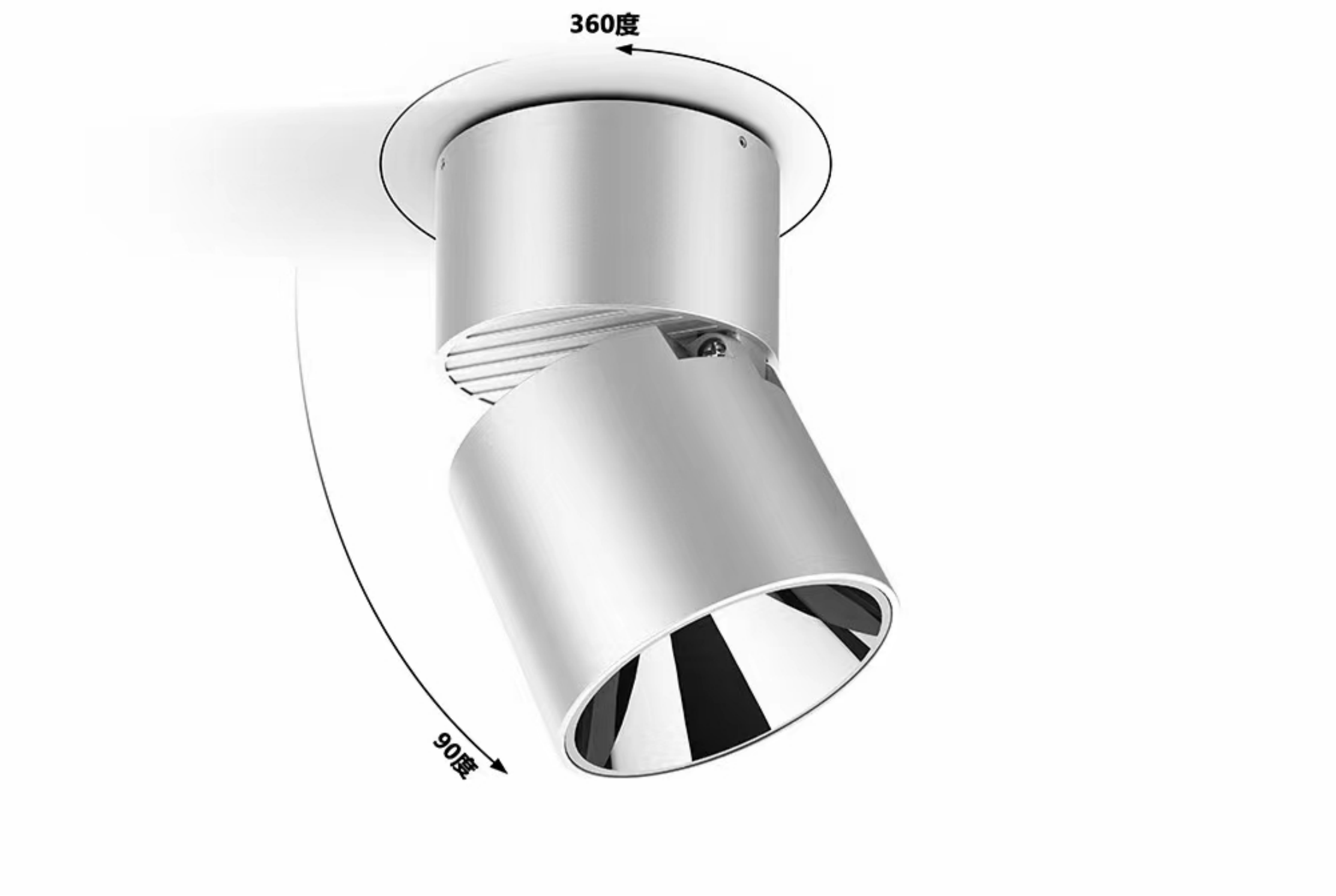 TC-XFM-3005 Foldable & Rotatable Surface Mounted LED Spotlight
