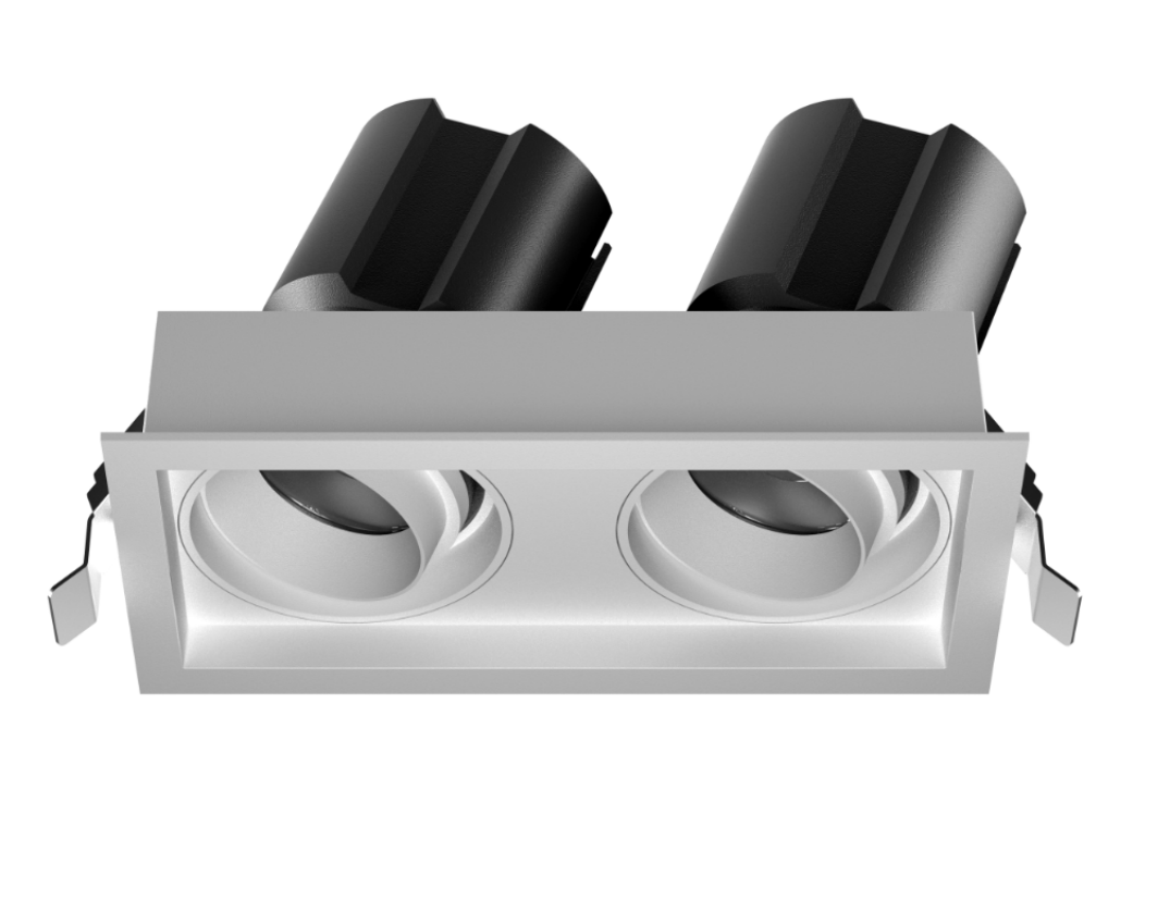 Recessed Adjustable Anti-Glare COB Bullseye Spotlight - Thumbnail 7