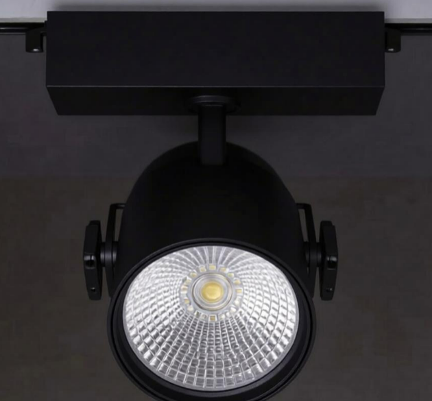 Architectural lighting LED Track Light White COB Spotlight Anti-Glare Accent Lighting