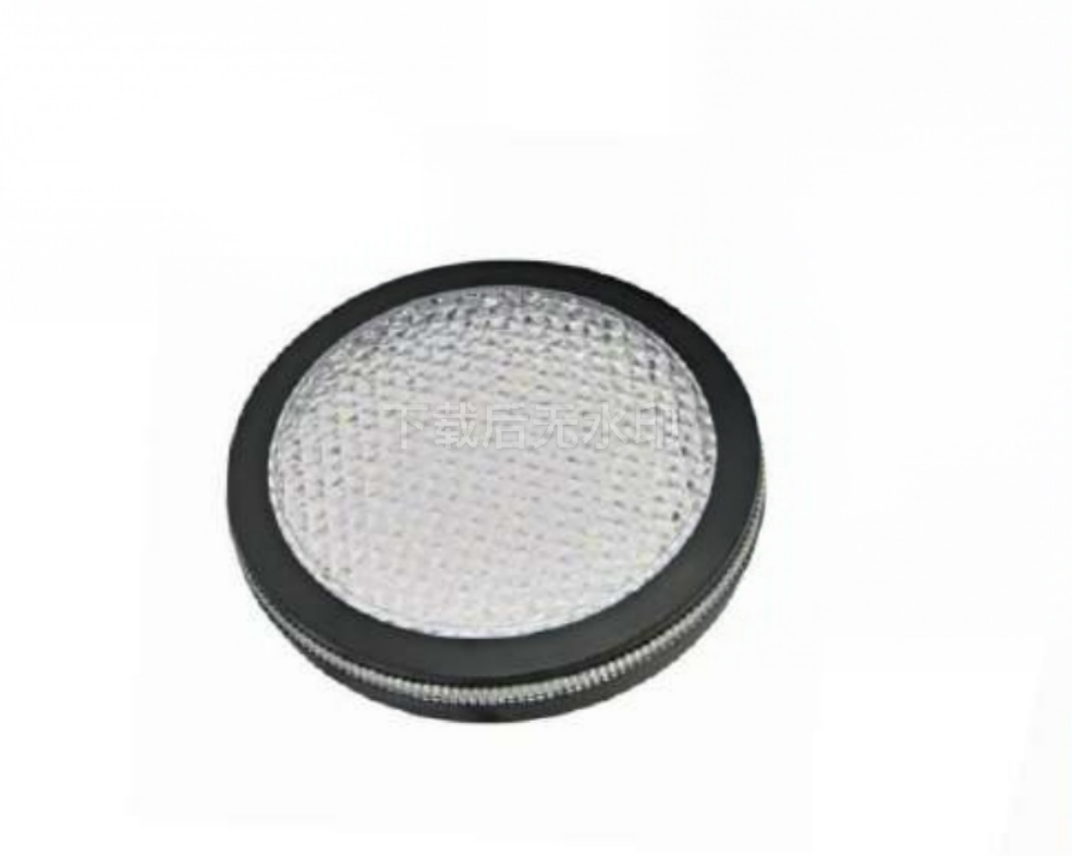 Modern Round LED Step Light - IP65 Waterproof Circular Wall Sconce with Tri-Color CCT - Image 1