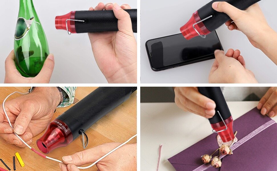 Heat Shrink Tubing Kit, 2:1 Shrink Ratio Wire Wrap Electrical Insulation Cable Sleeve, Assorted Size - Thumbnail 3