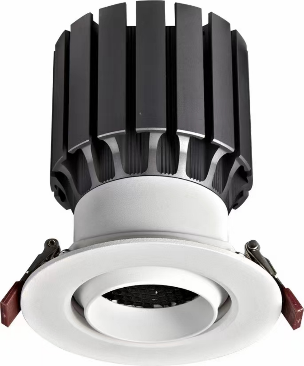 TC-XF-XRS Series Deep Anti-Glare COB Recessed LED Ceiling Spotlight - Image 1