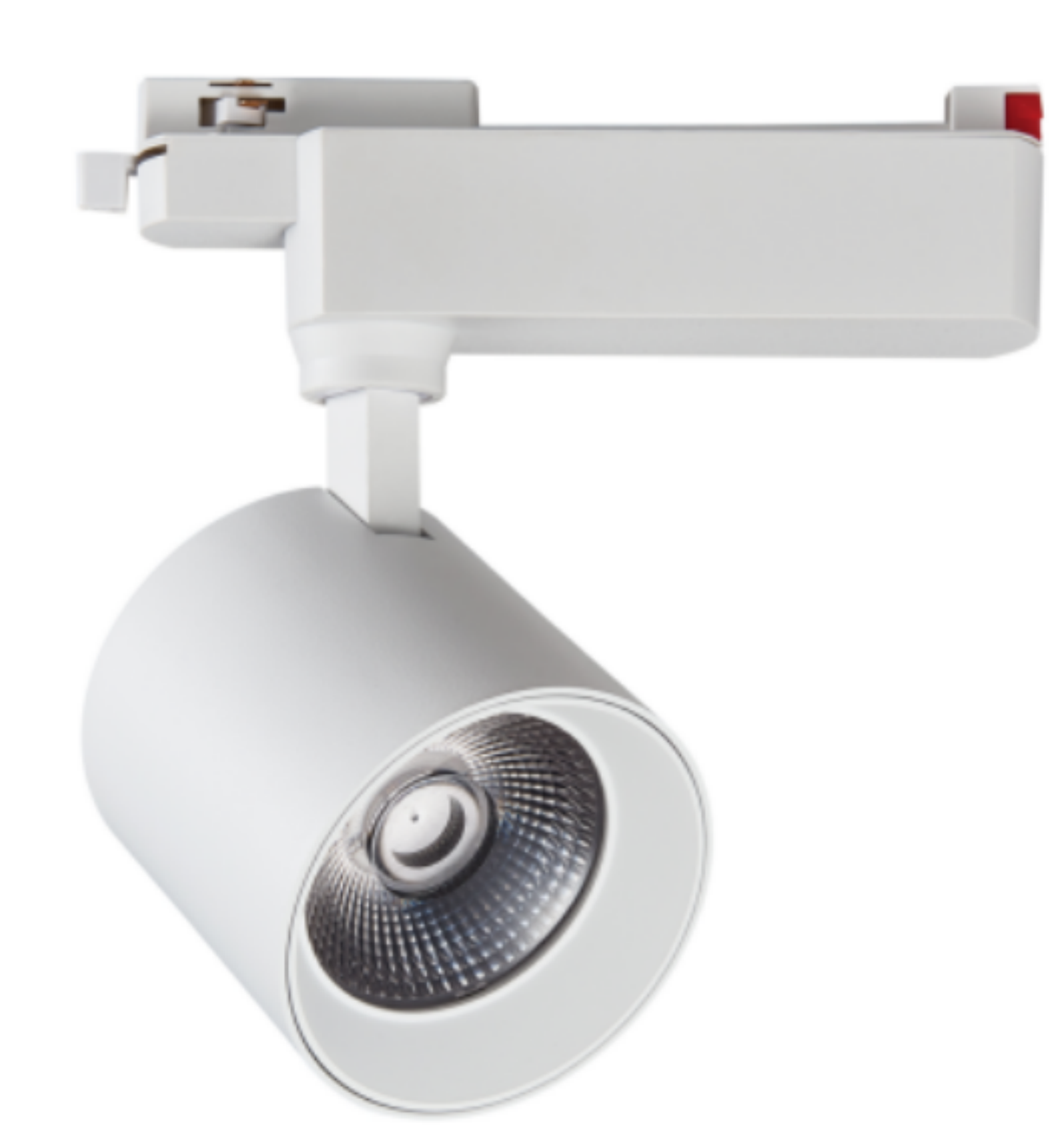 TC-XF 541 series Classic White or Black Cylindrical LED Track Light spotlight