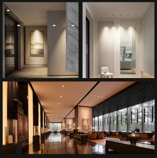 TC-XFZ SERIES Trimless Pinhole Recessed LED Spotlight  - Thumbnail 3