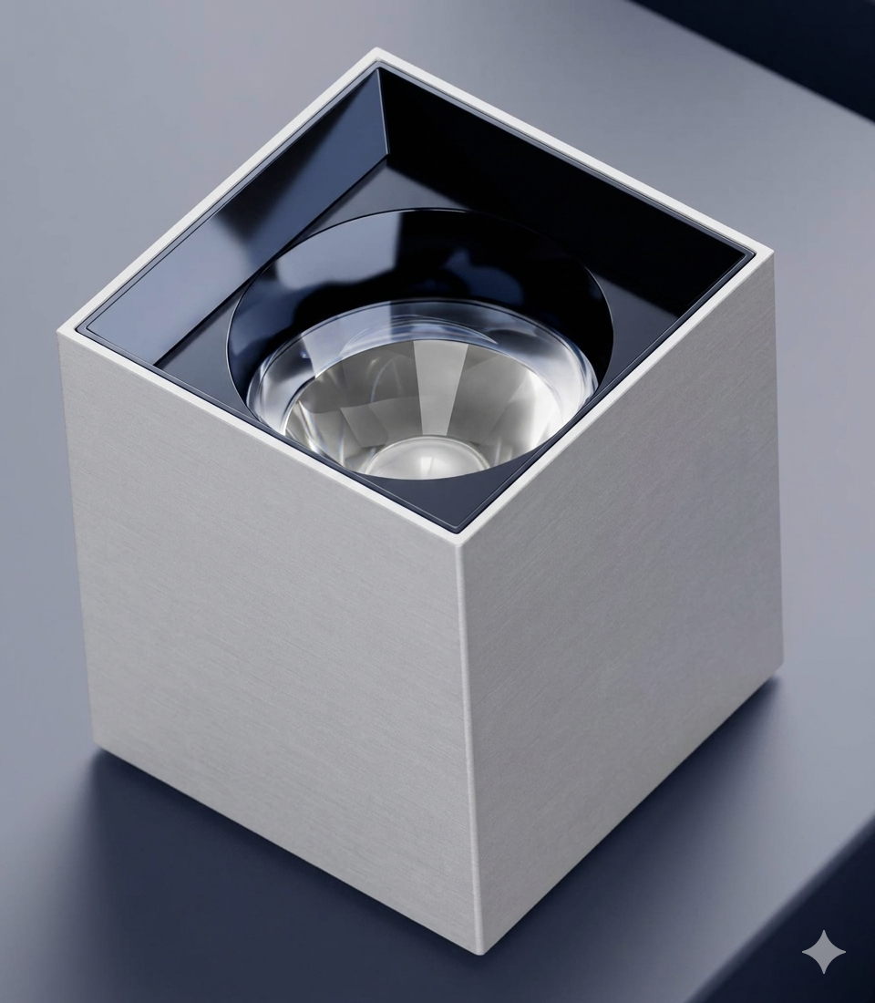 TC-XFM-3006  Surface Mounted LED Downlight with Specular Reflector - Thumbnail 3