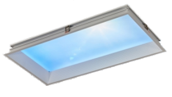  Sky LED Panel Light,Artificial Skylight with Rayleigh Scattering Natural Daylight Effect - Thumbnail 4