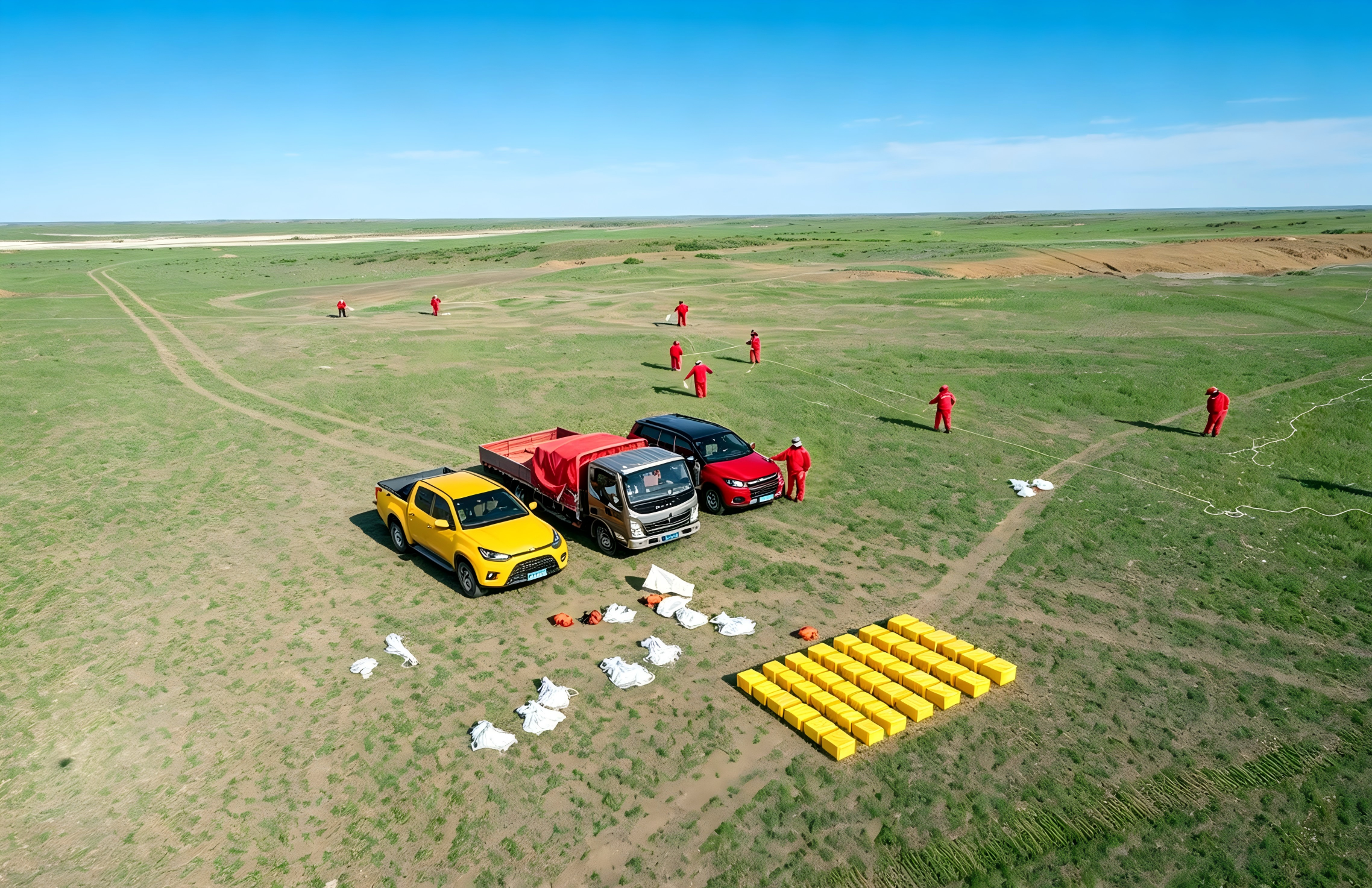 Electromagnetic Exploration Solutions