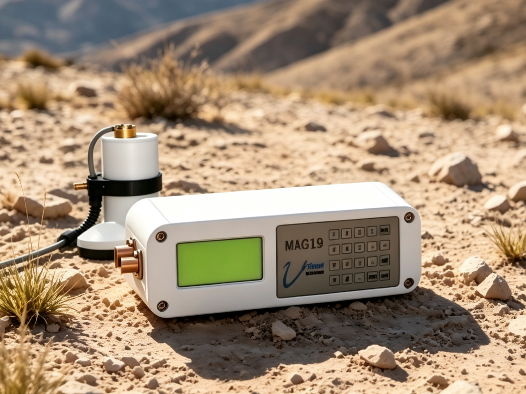 MAG19 Proton Magnetometer