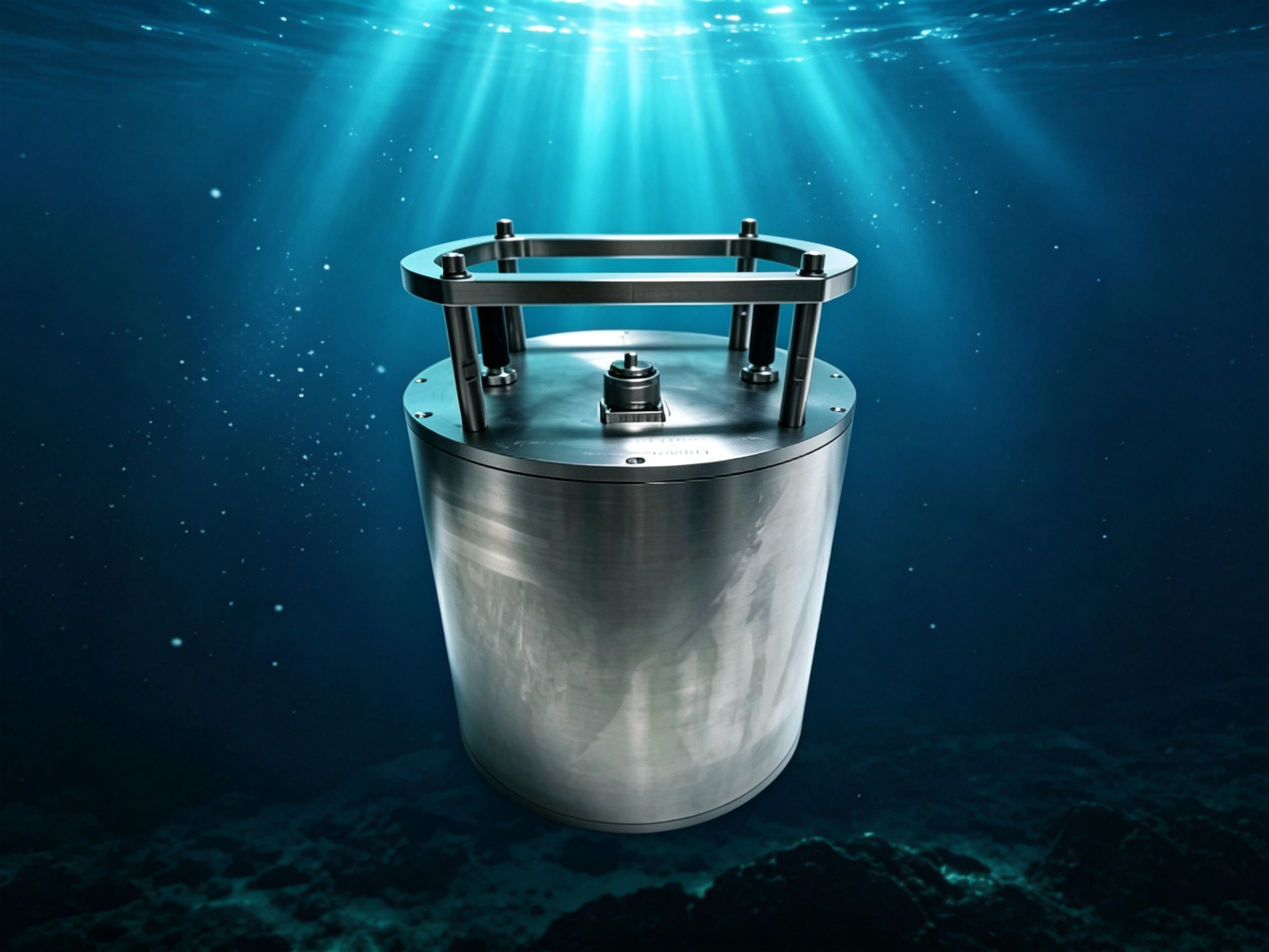 Cabled Ocean Bottom Seismometer (OBS)