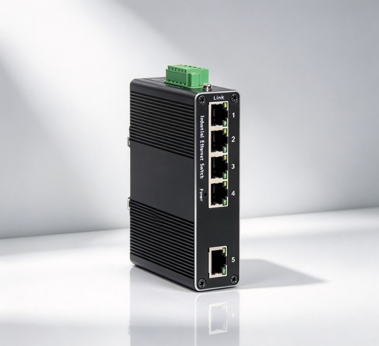 5 Port Industrial Switch 10/100