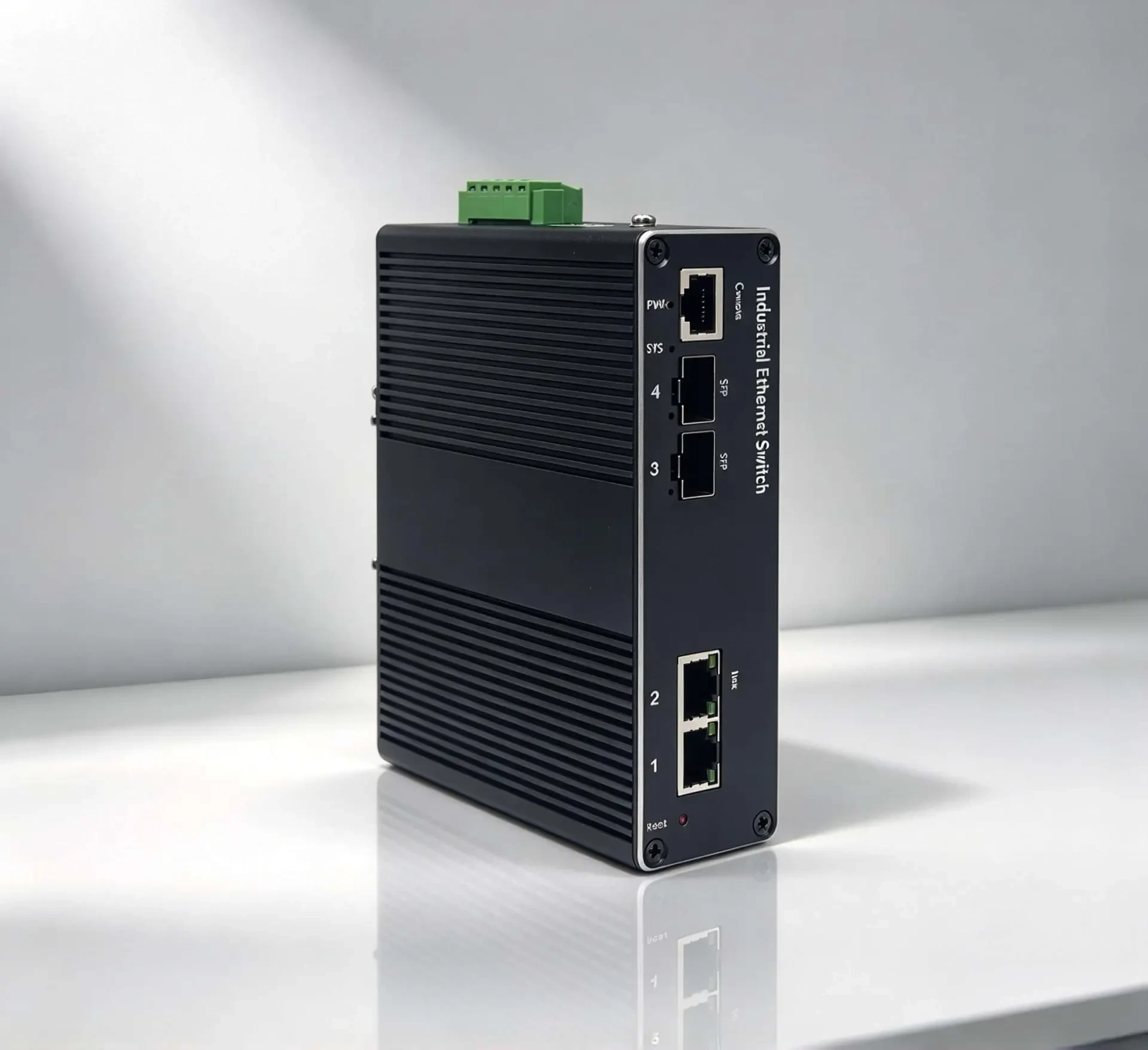 2 Port L2 Managed Switch+2G SFP,DDM