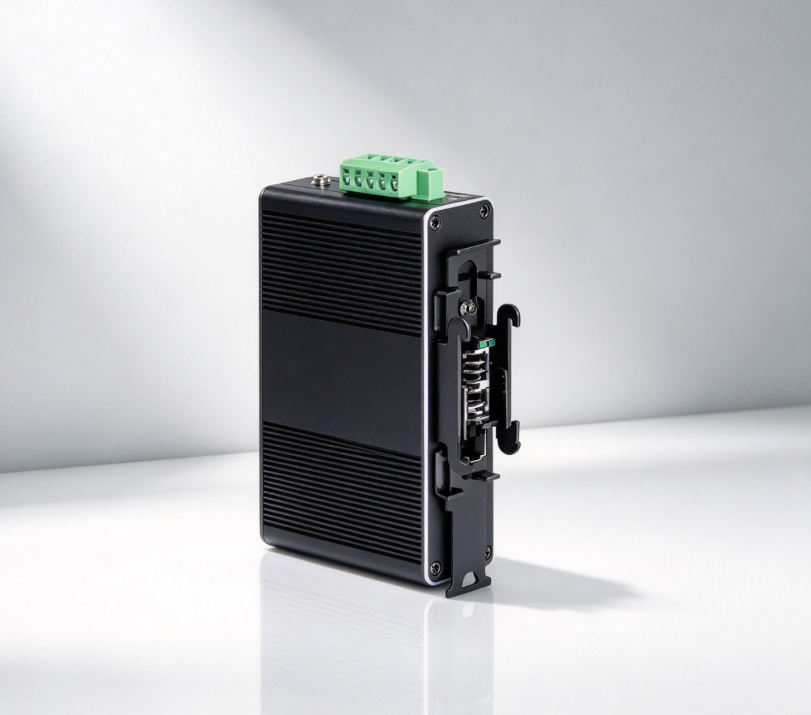 6 Port Industrial Switch 10/100 2