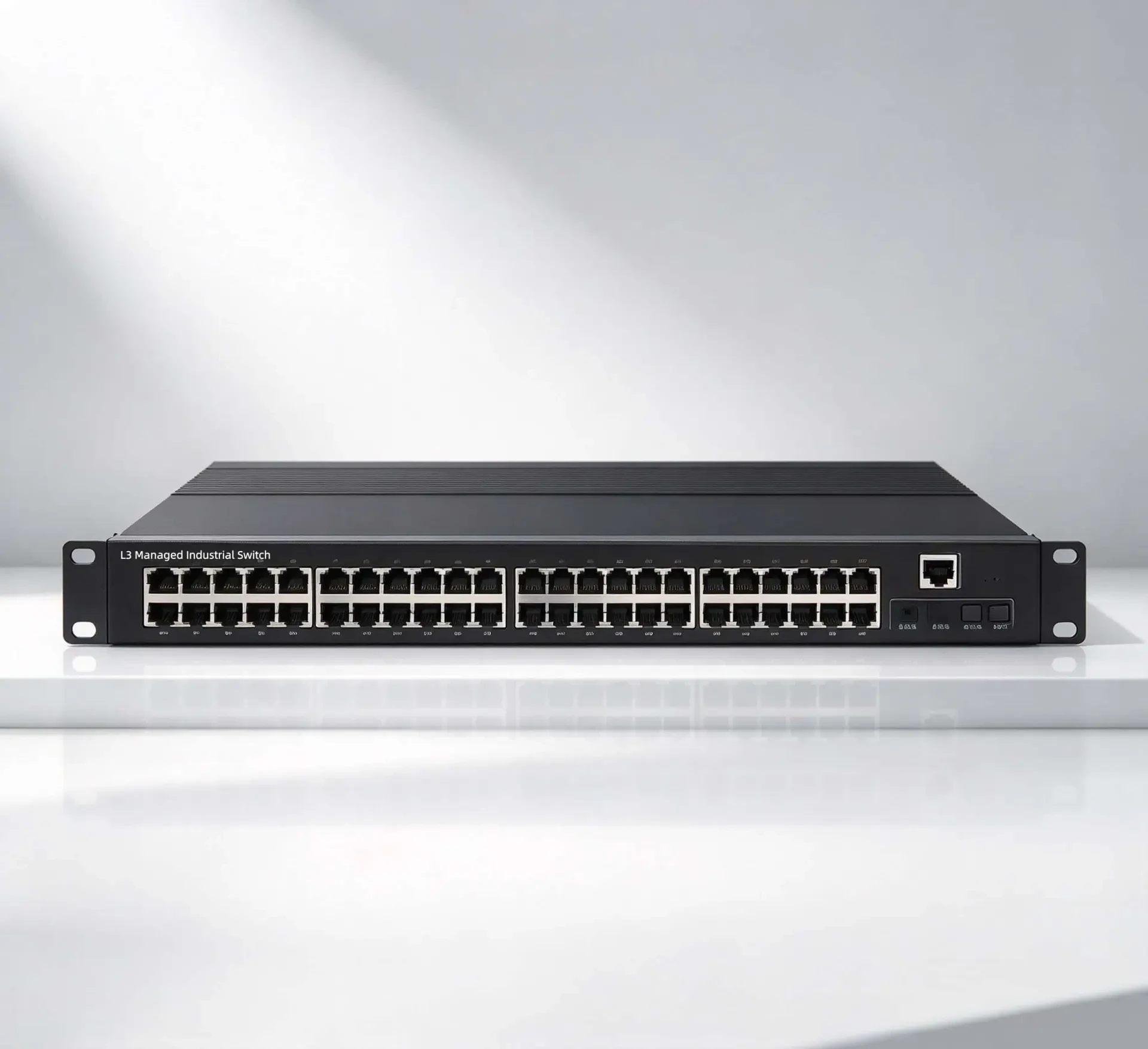 48 Port L3 Industrial switch+4*10G SFP+