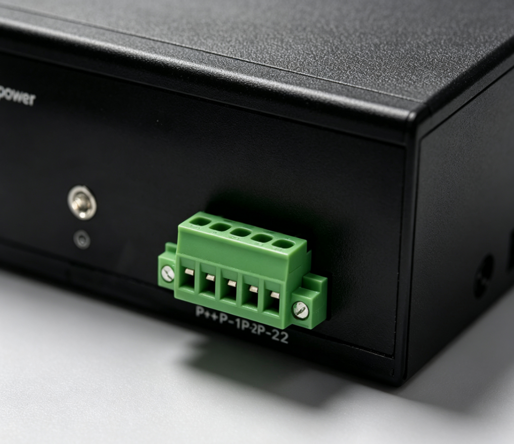 24-Port 10/100 Industrial Switch+2G SFP 3