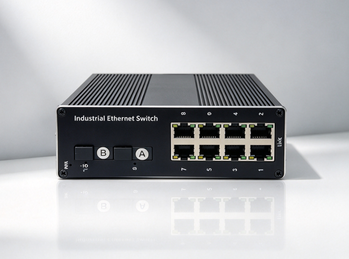 8 Port 10/100+2G SFP Industrial Switch