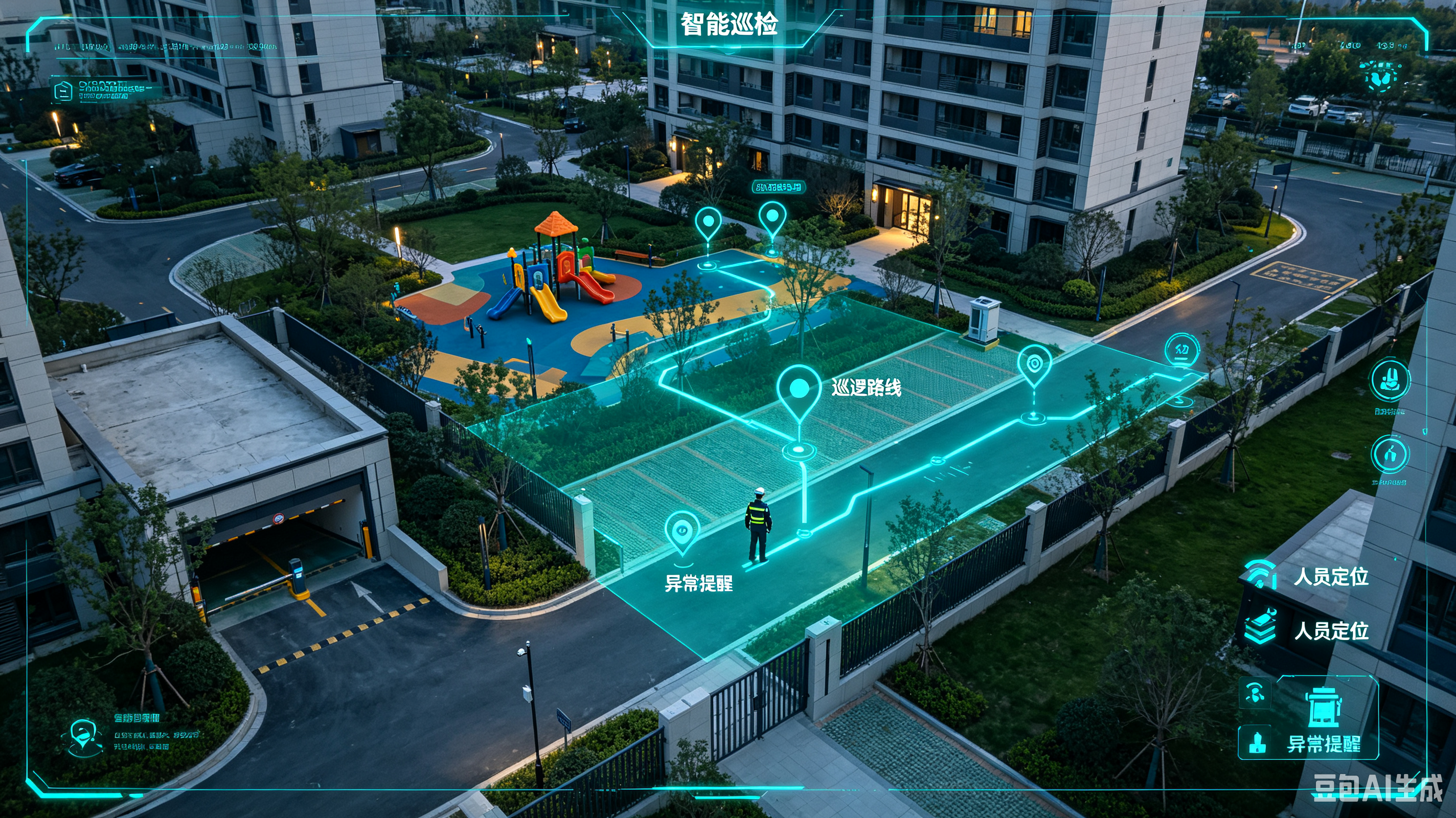 Community Security Prevention
