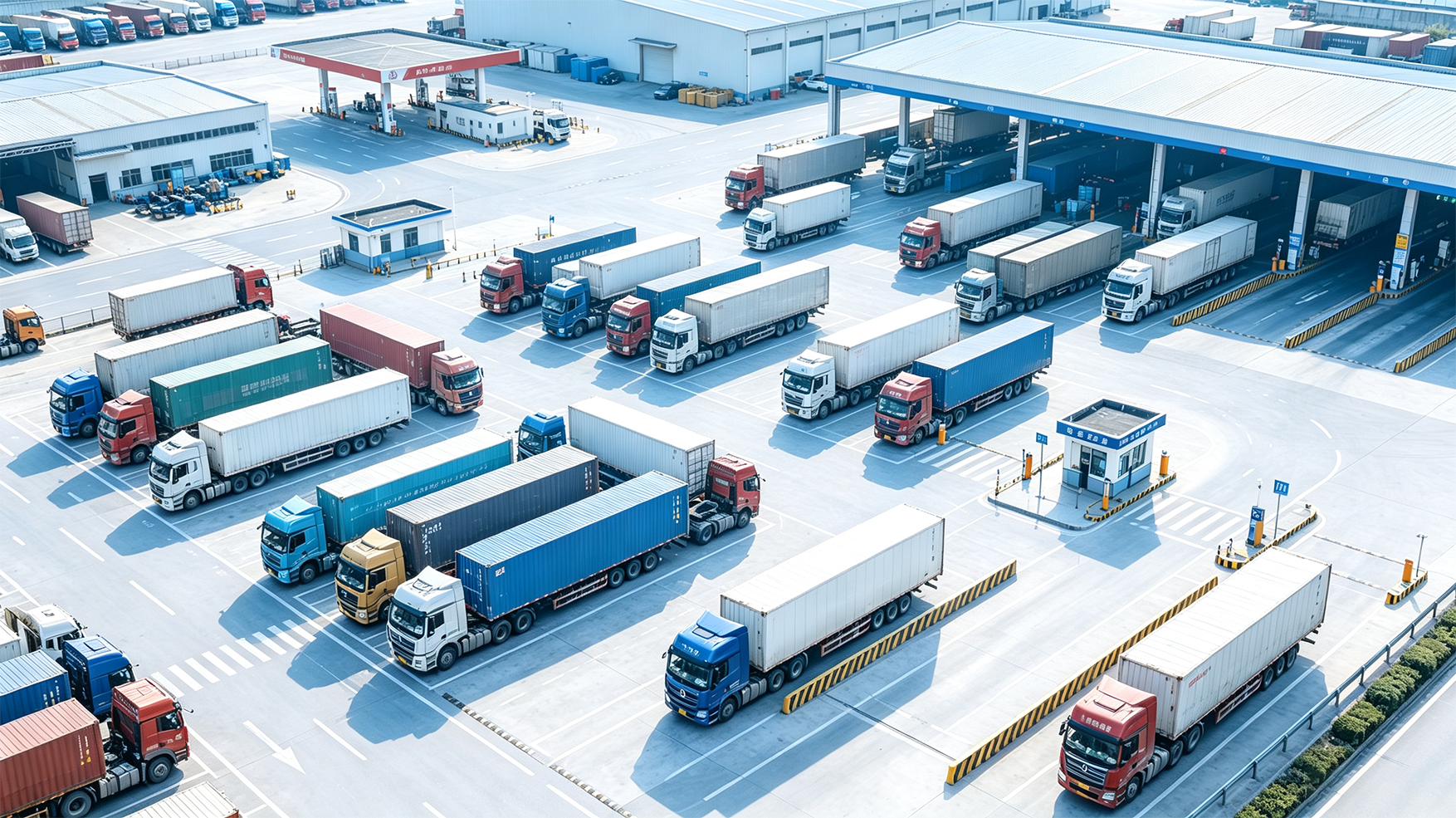 Long-haul freight monitoring