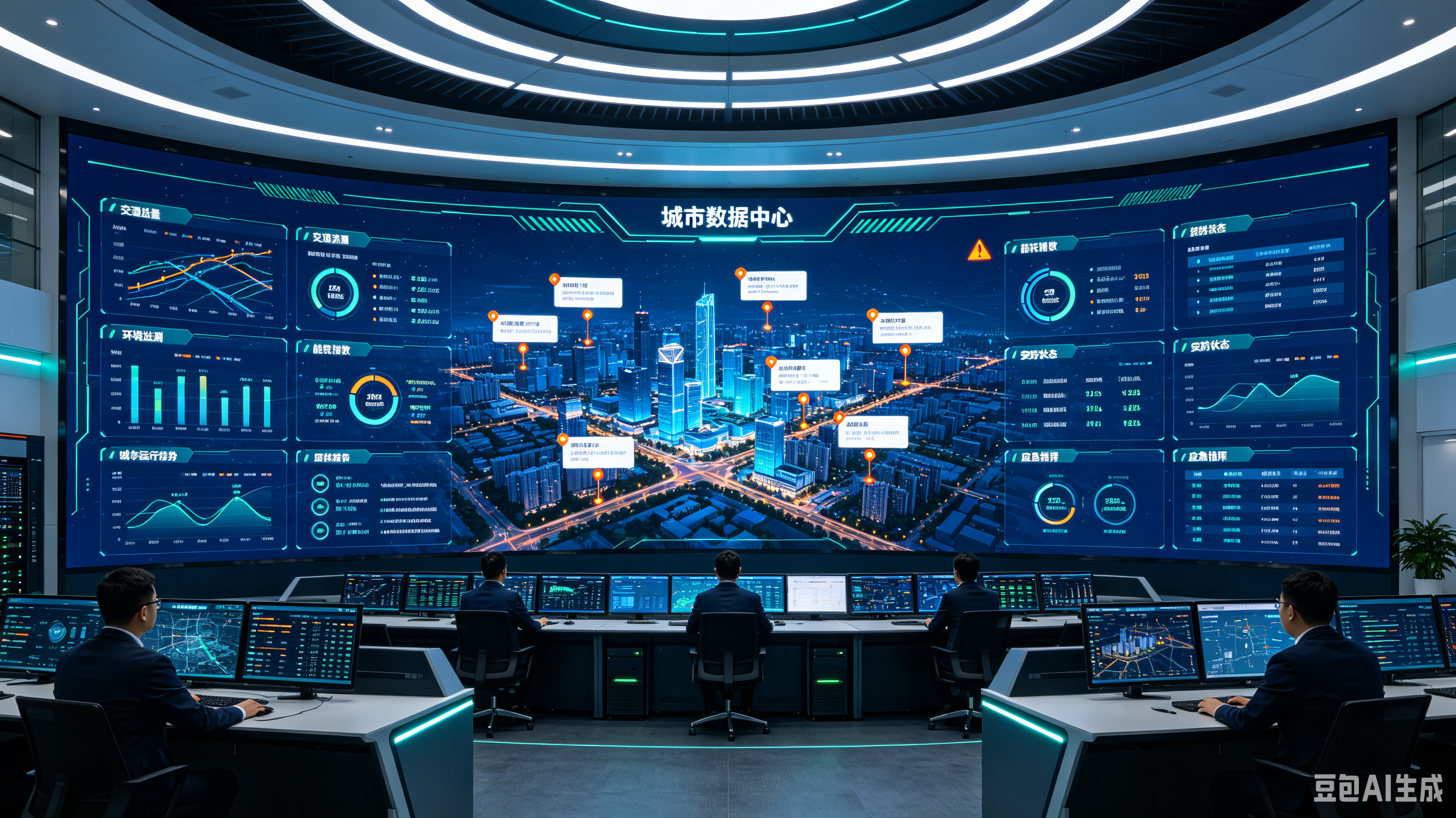 City-scale Data Center