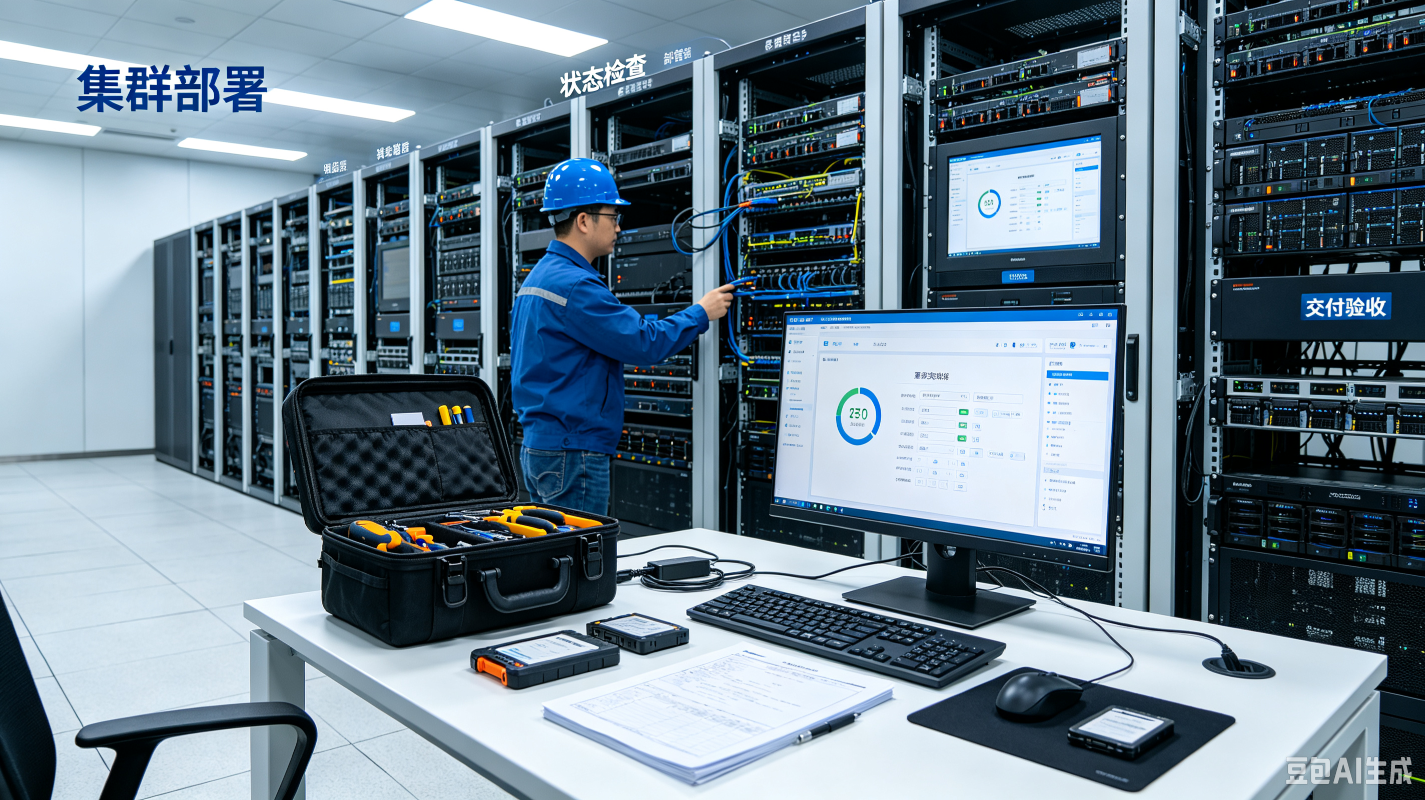 3. Computing Center Deployment and Installation