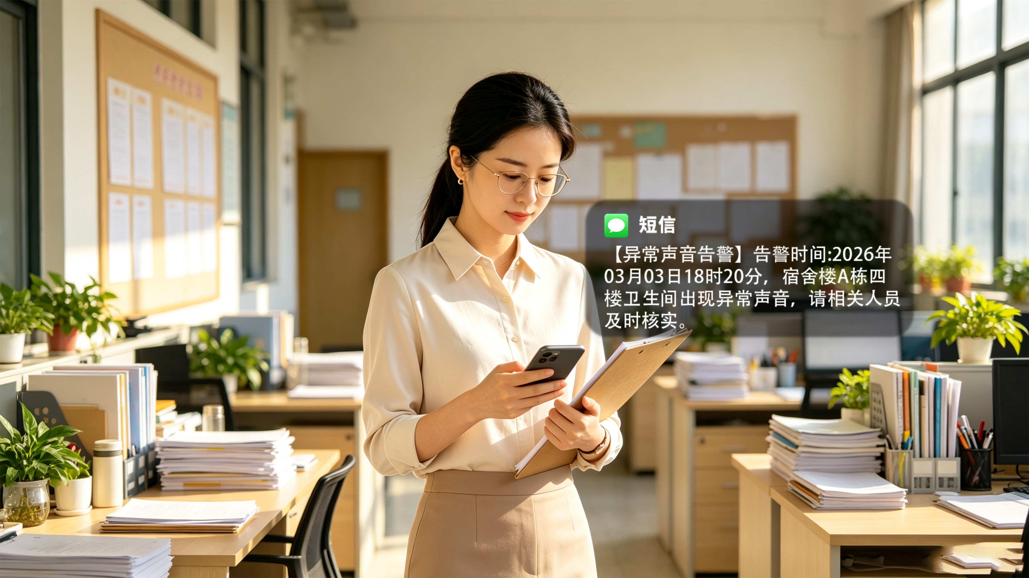 SMS Alert Notification