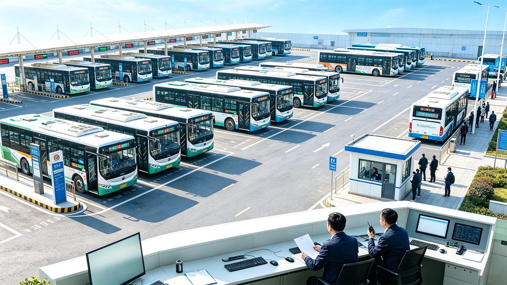Bus Operation Monitoring