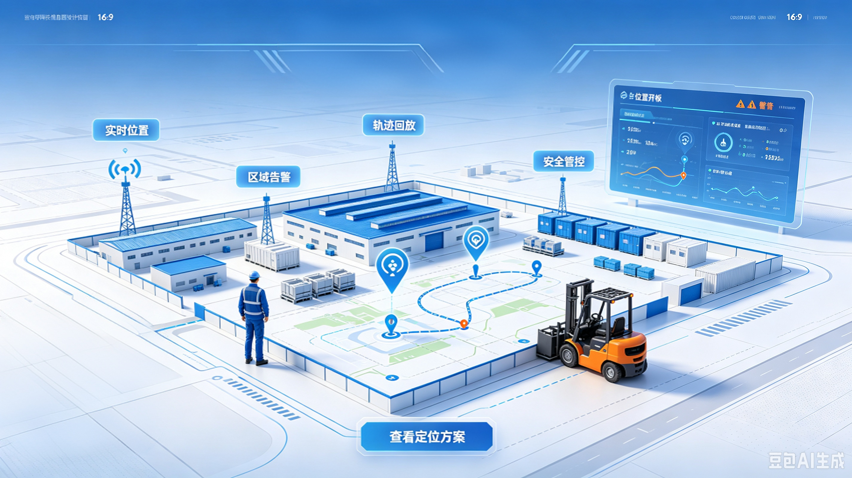 UWB Positioning System