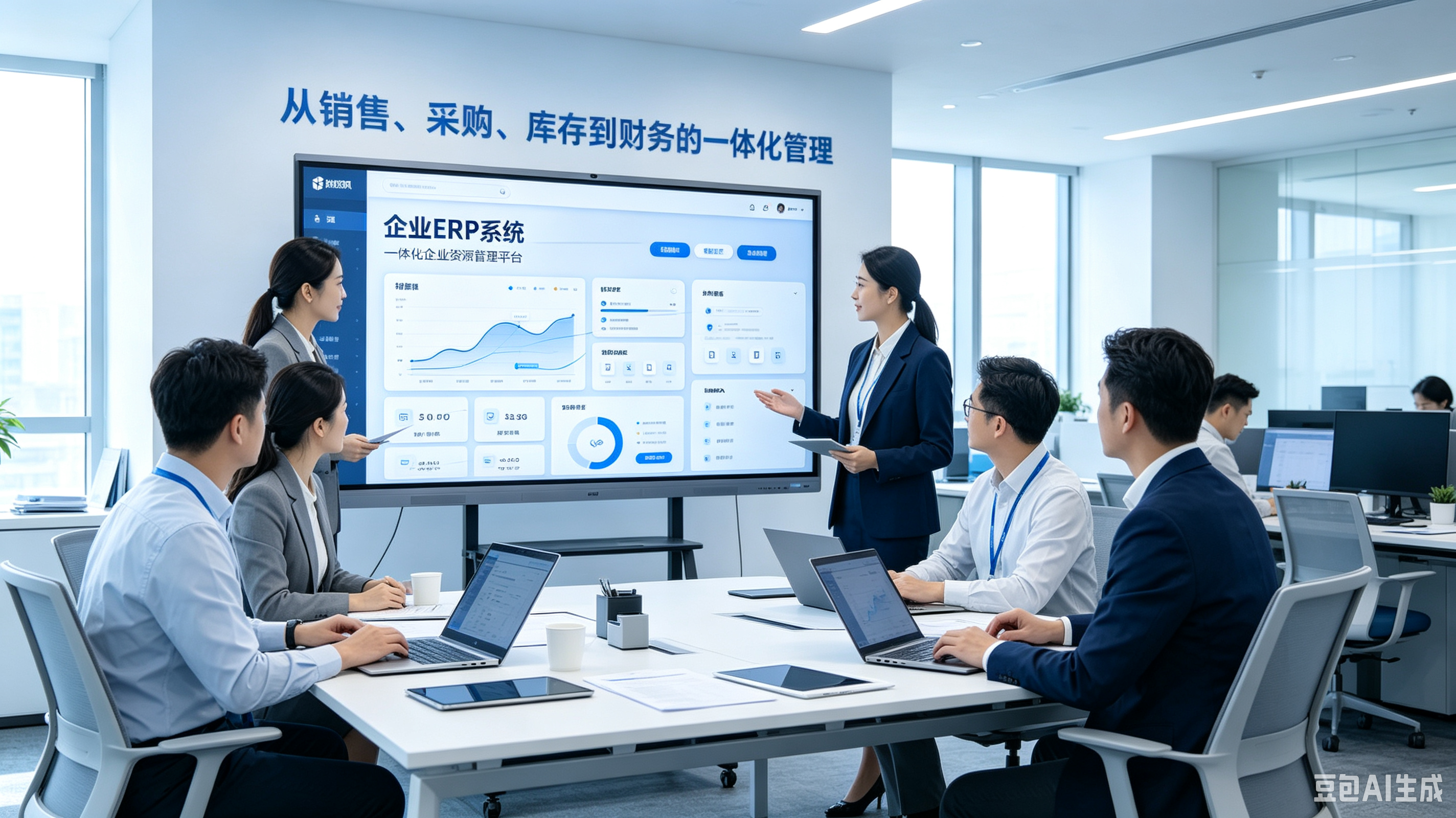 Enterprise ERP System